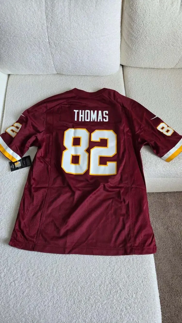 Nike Washington Football Team Logan Thomas #82 Burgundy Game Jersey